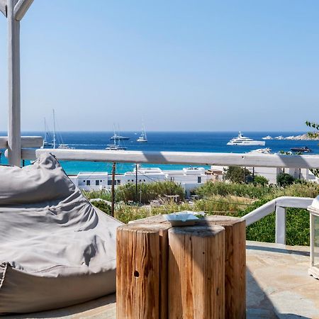 Baybees Sea View Residence Platys Gialos  Exteriör bild