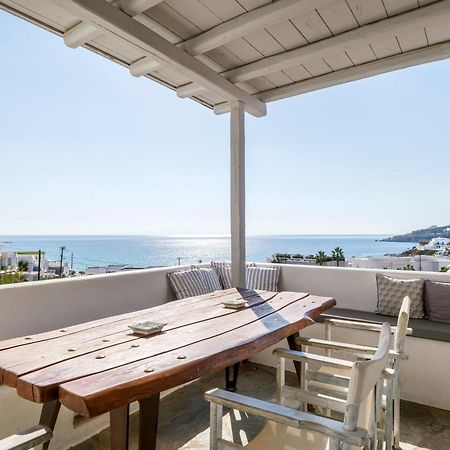 Baybees Sea View Residence Platys Gialos  Exteriör bild