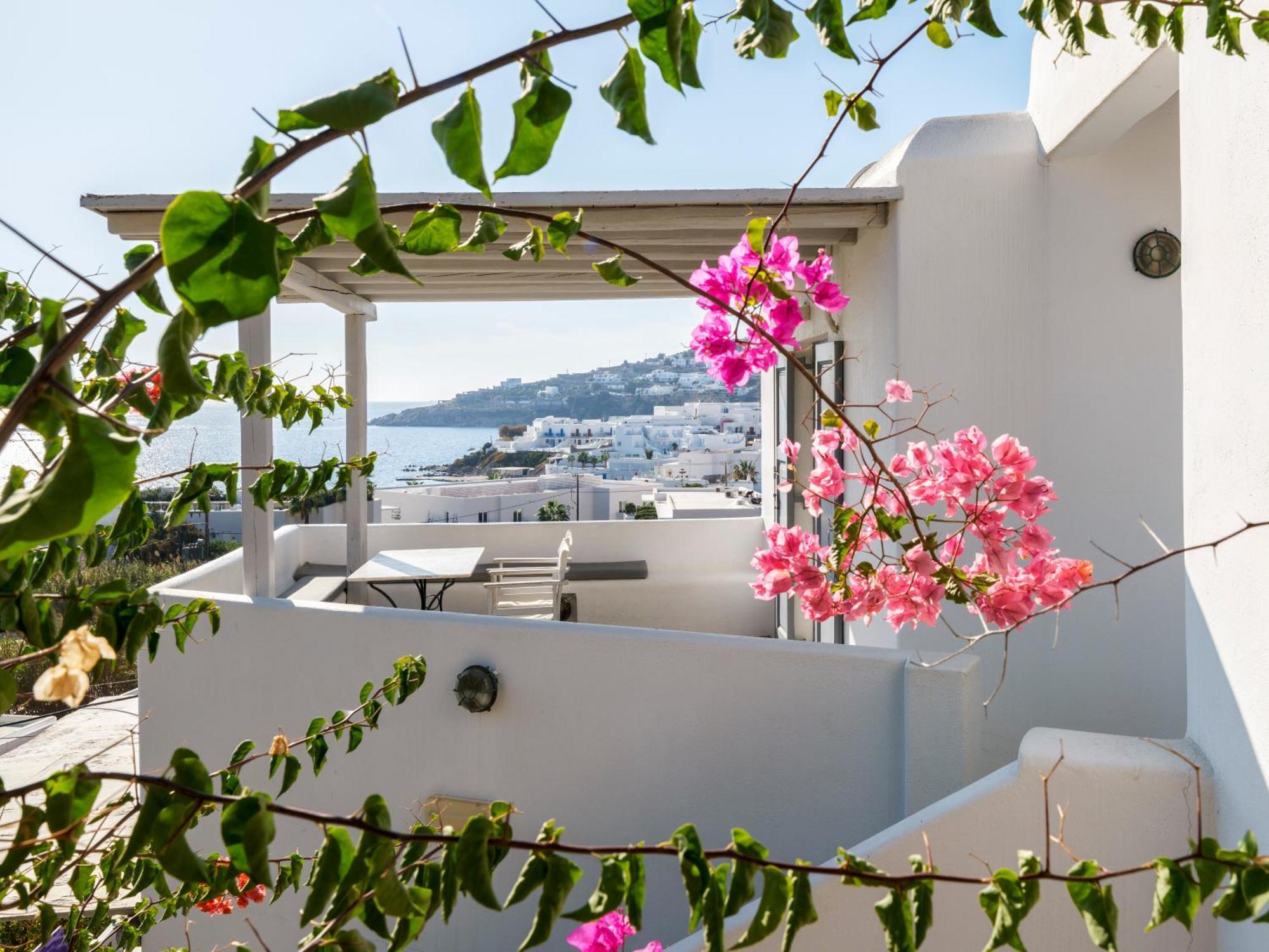 Baybees Sea View Residence Platys Gialos  Exteriör bild