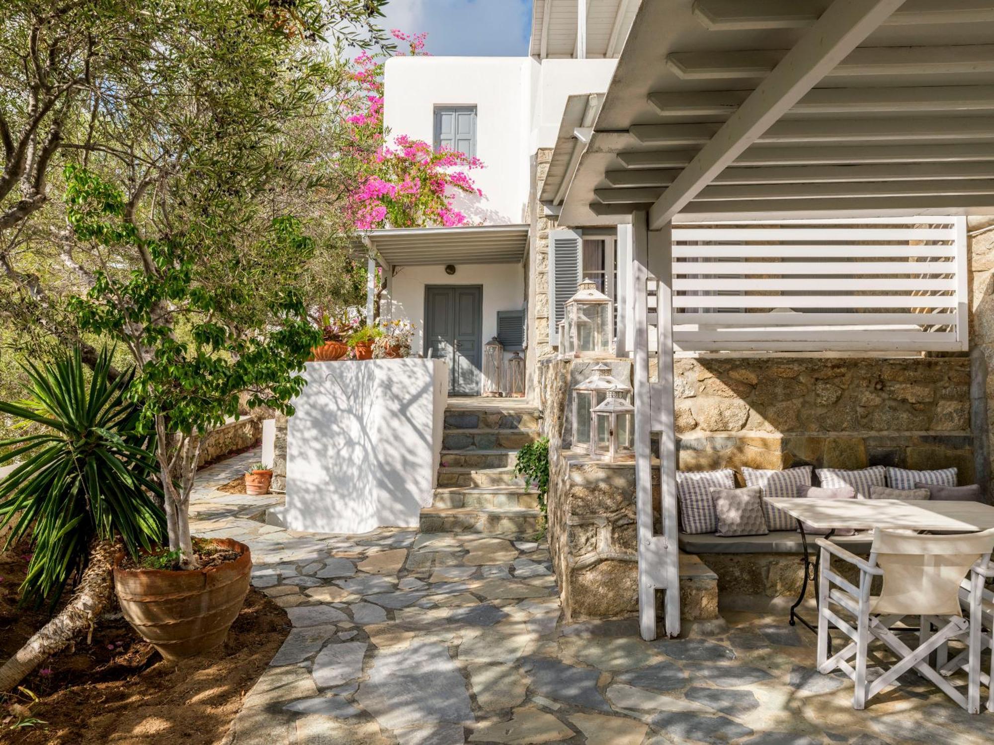 Baybees Sea View Residence Platys Gialos  Exteriör bild