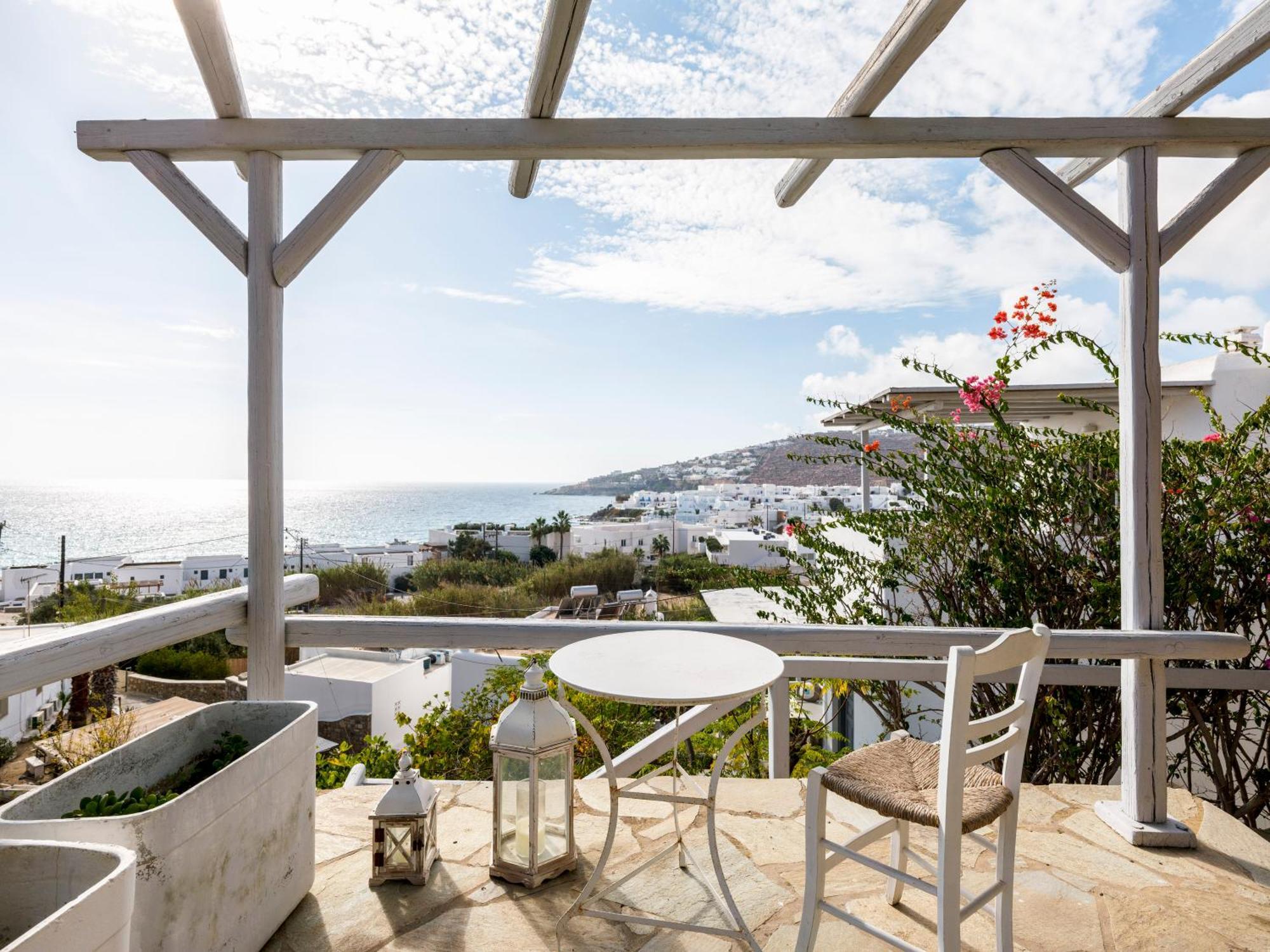 Baybees Sea View Residence Platys Gialos  Exteriör bild