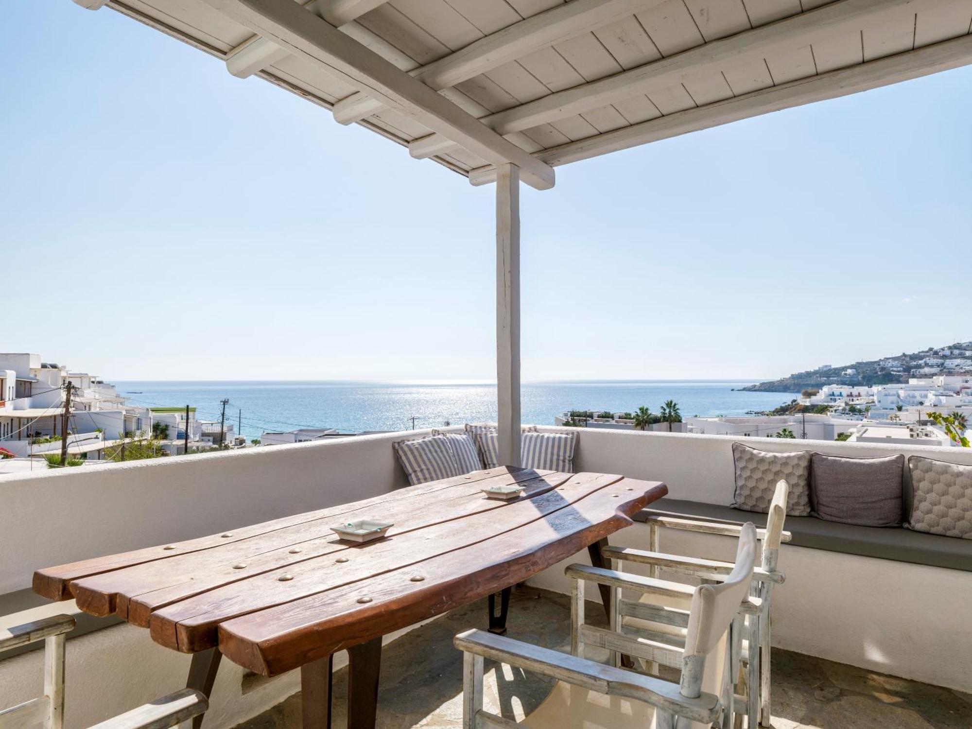 Baybees Sea View Residence Platys Gialos  Exteriör bild