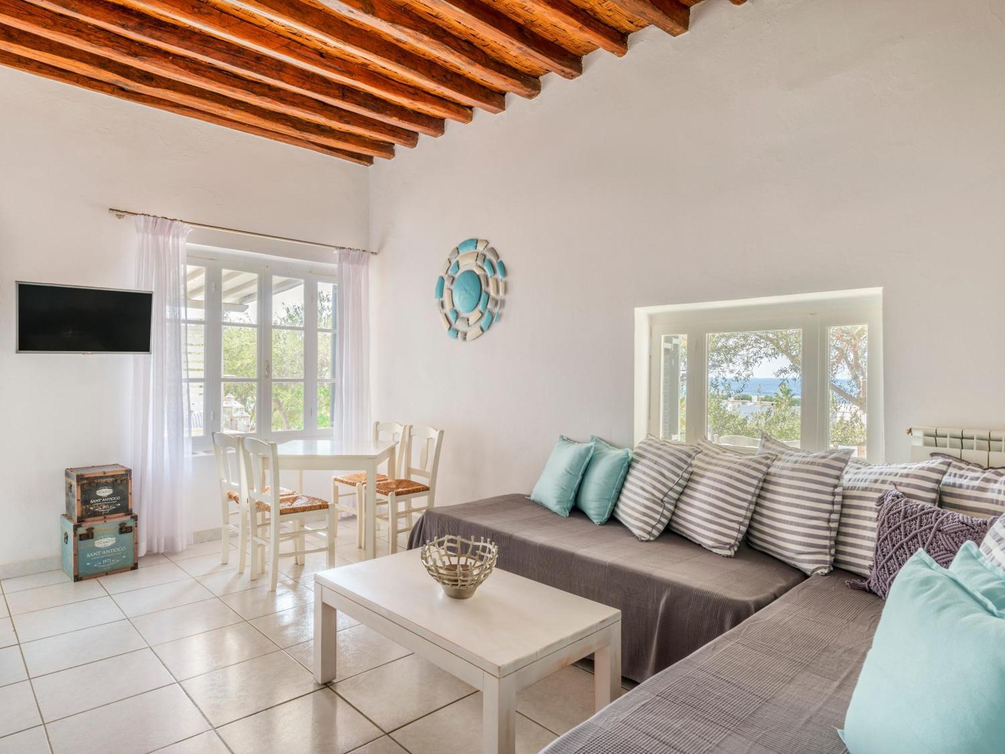 Baybees Sea View Residence Platys Gialos  Exteriör bild