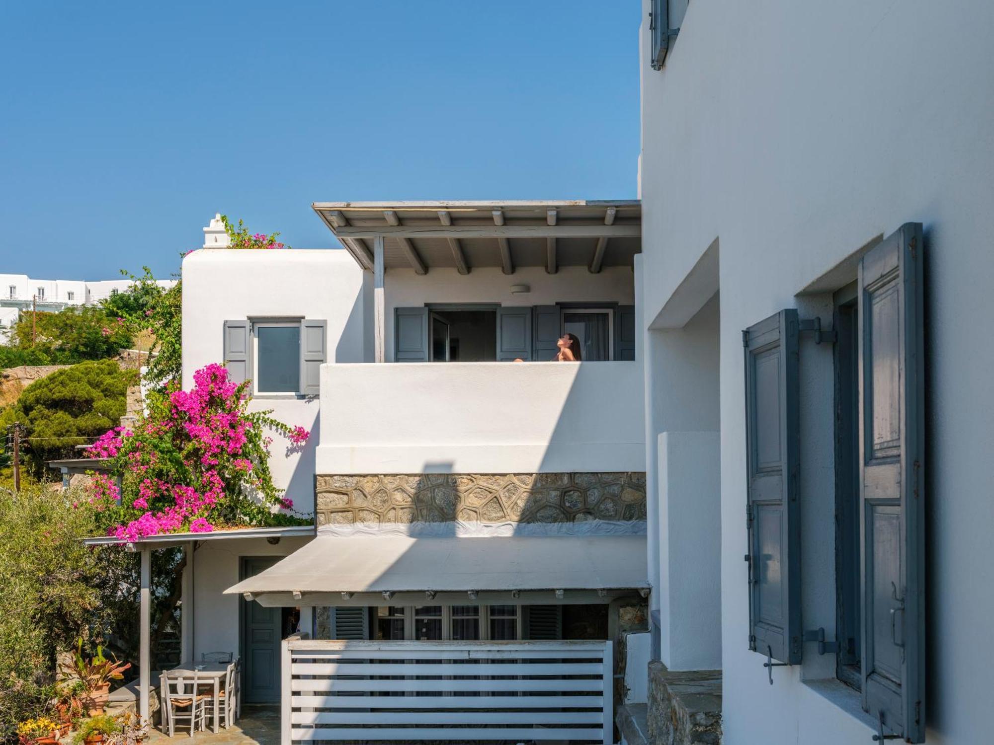 Baybees Sea View Residence Platys Gialos  Exteriör bild
