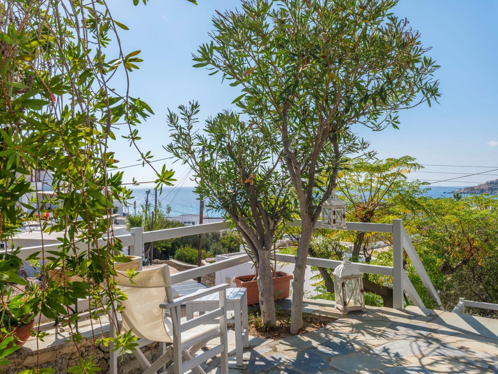 Baybees Sea View Residence Platys Gialos  Exteriör bild