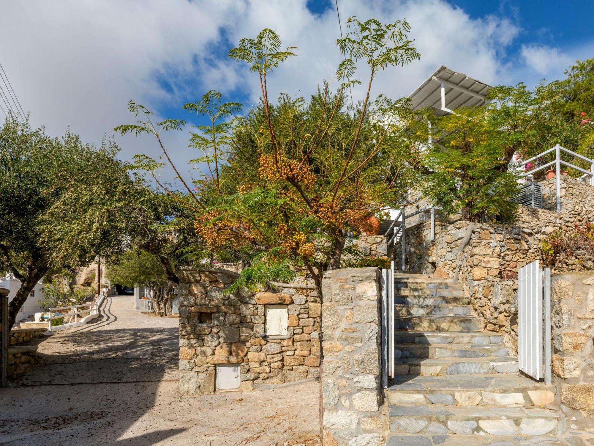 Baybees Sea View Residence Platys Gialos  Exteriör bild