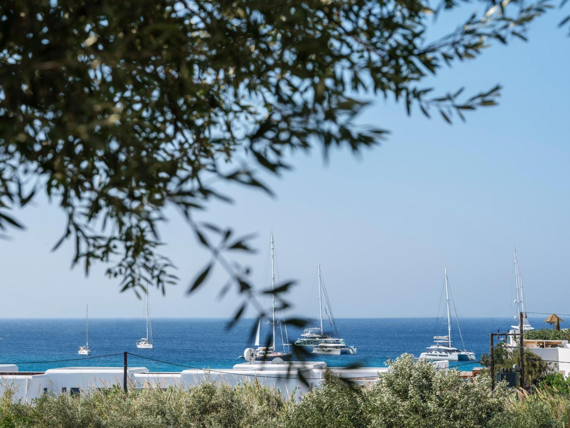 Baybees Sea View Residence Platys Gialos  Exteriör bild