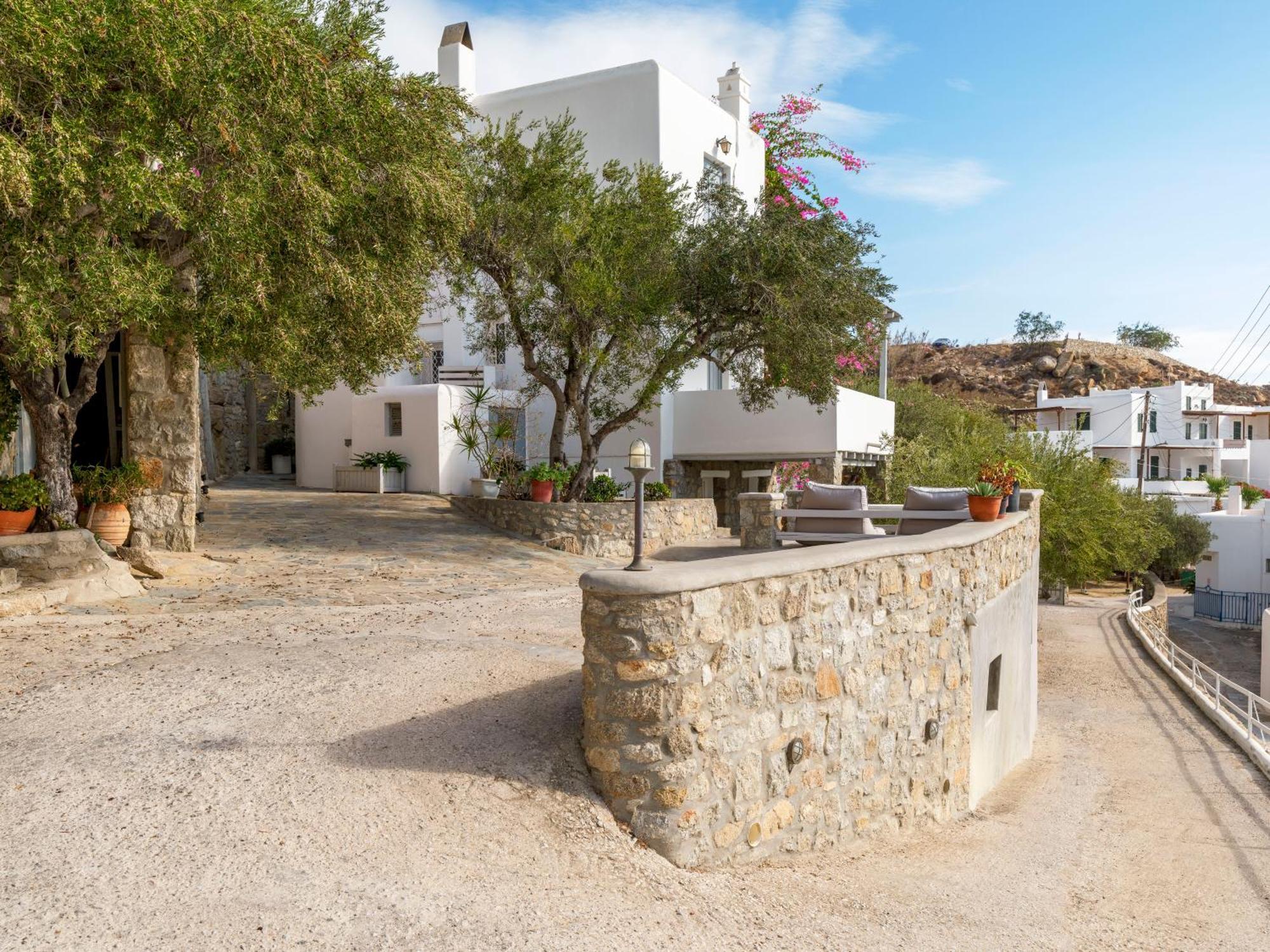 Baybees Sea View Residence Platys Gialos  Exteriör bild