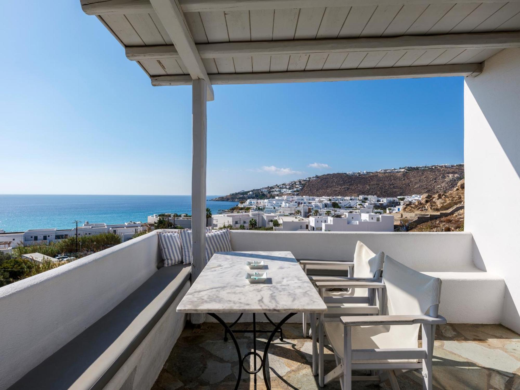 Baybees Sea View Residence Platys Gialos  Exteriör bild