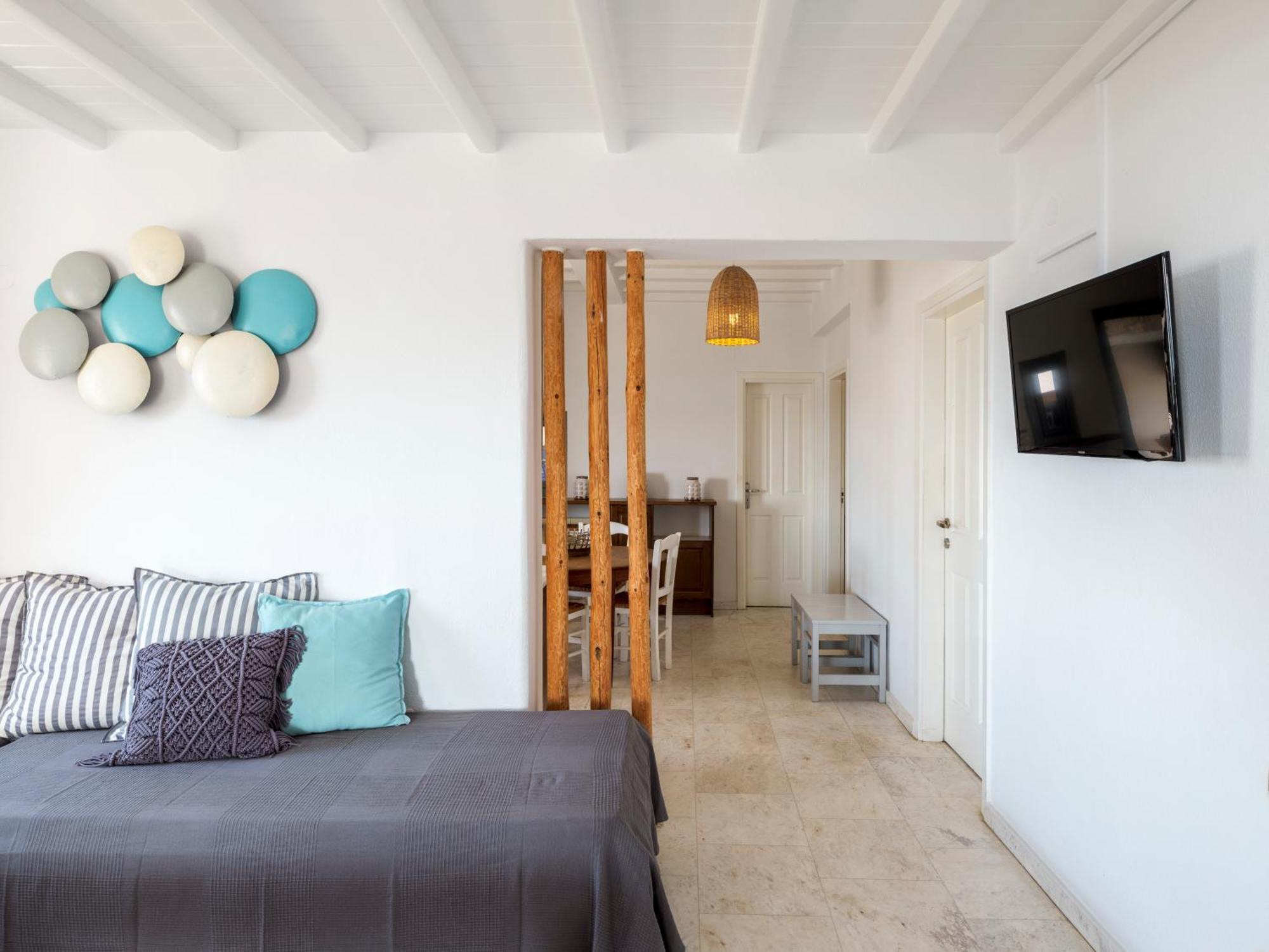 Baybees Sea View Residence Platys Gialos  Exteriör bild