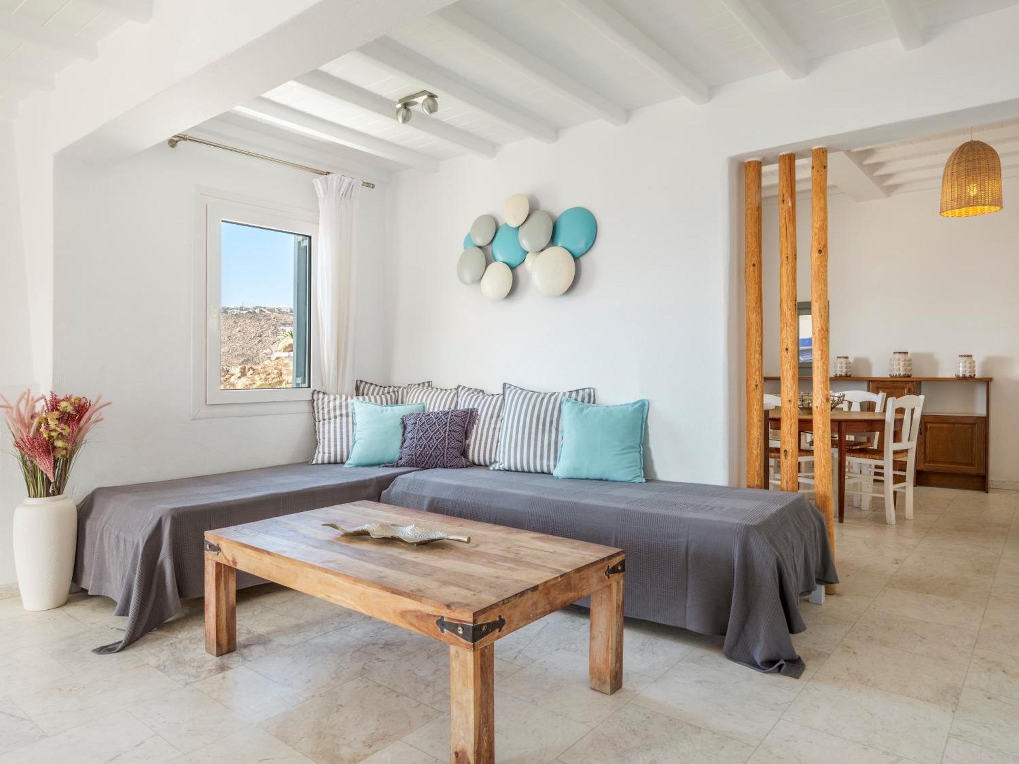 Baybees Sea View Residence Platys Gialos  Exteriör bild