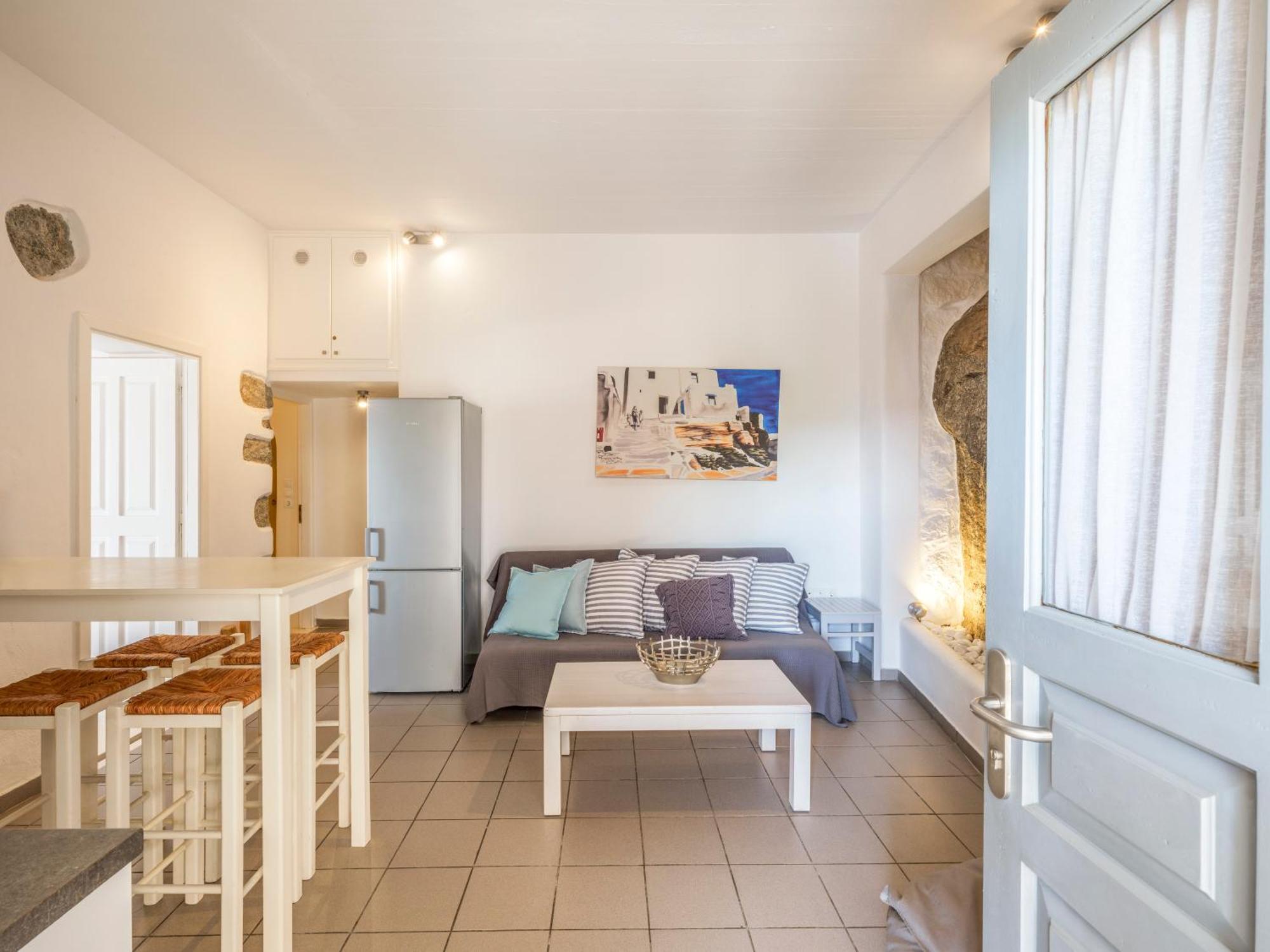 Baybees Sea View Residence Platys Gialos  Exteriör bild