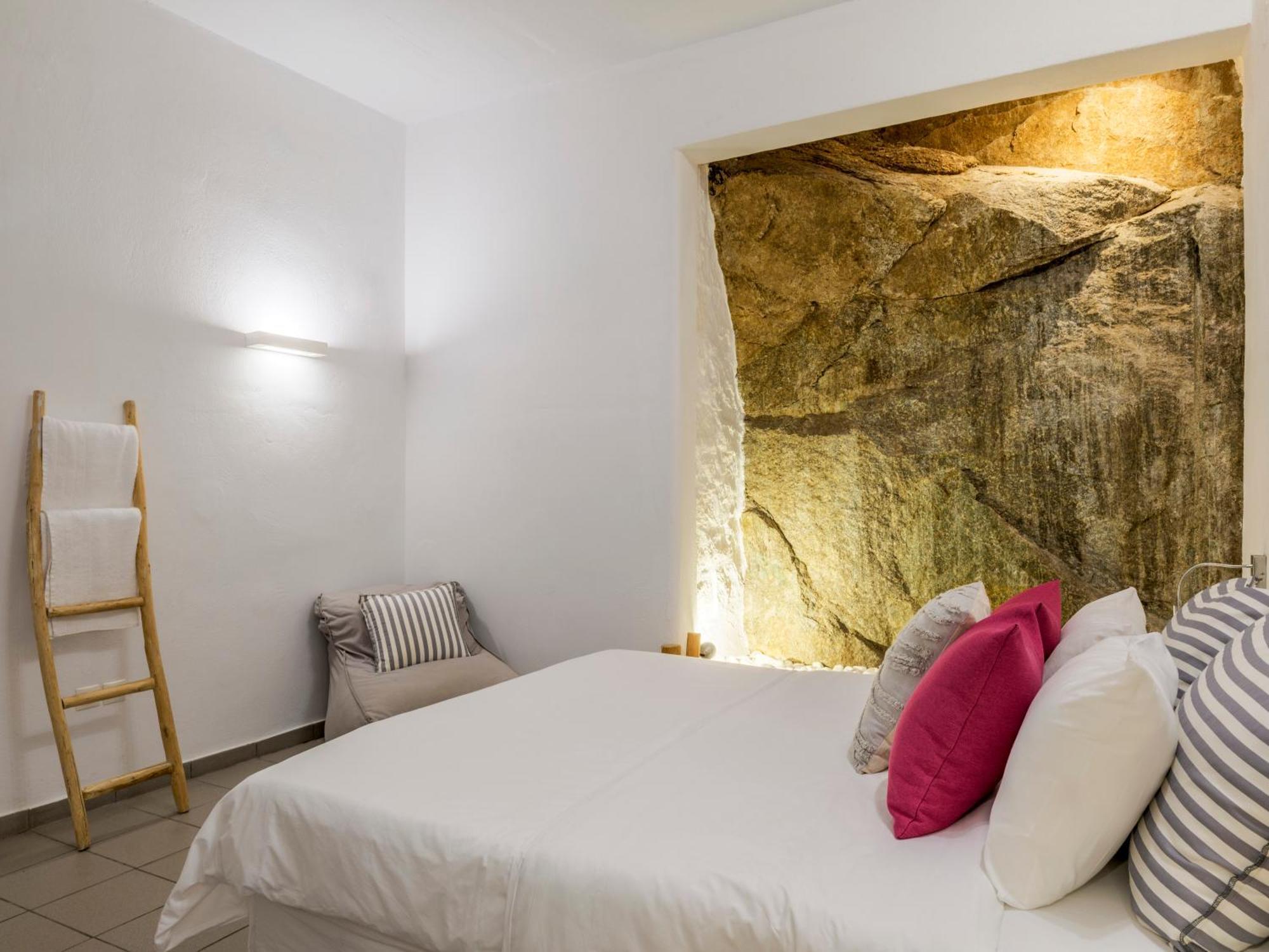 Baybees Sea View Residence Platys Gialos  Exteriör bild