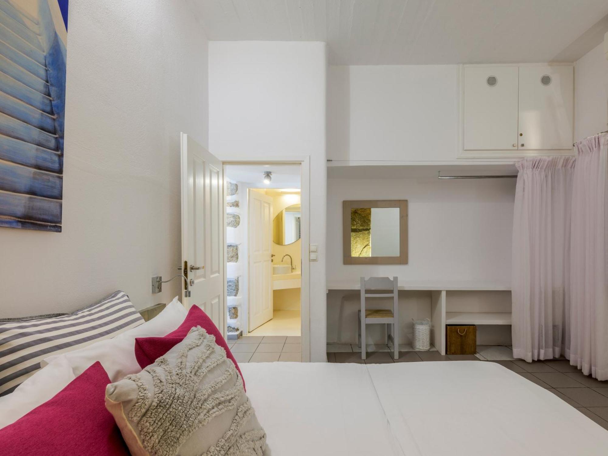Baybees Sea View Residence Platys Gialos  Exteriör bild