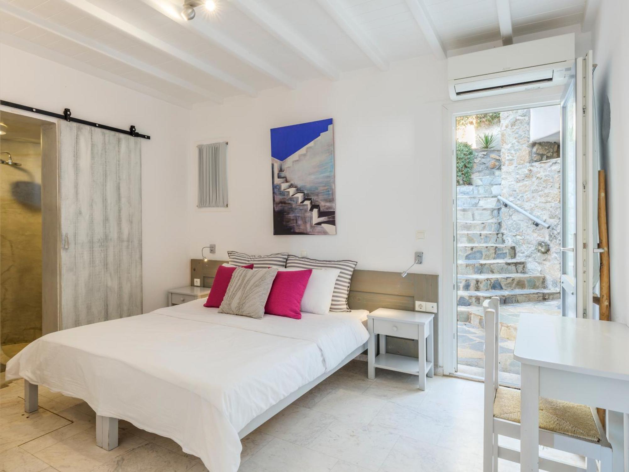 Baybees Sea View Residence Platys Gialos  Exteriör bild