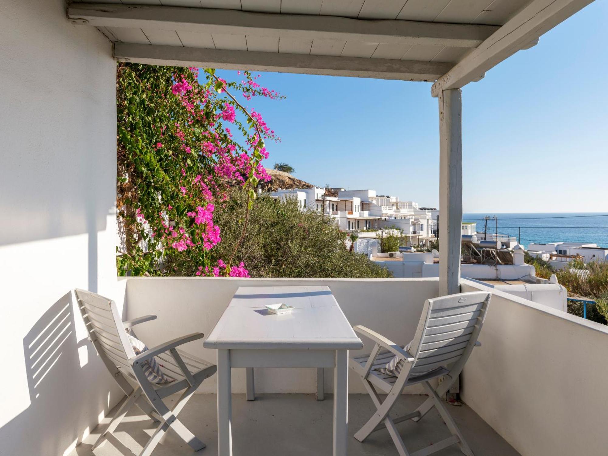Baybees Sea View Residence Platys Gialos  Exteriör bild