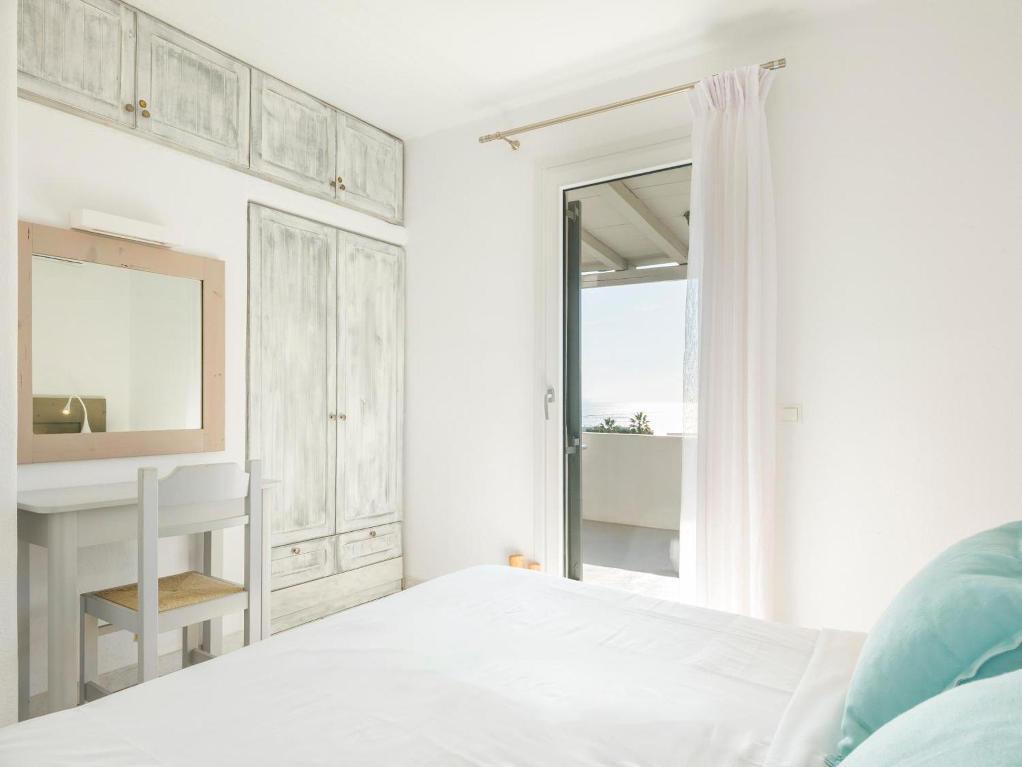 Baybees Sea View Residence Platys Gialos  Exteriör bild