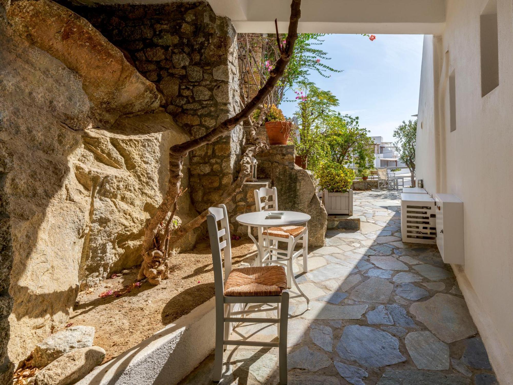 Baybees Sea View Residence Platys Gialos  Exteriör bild