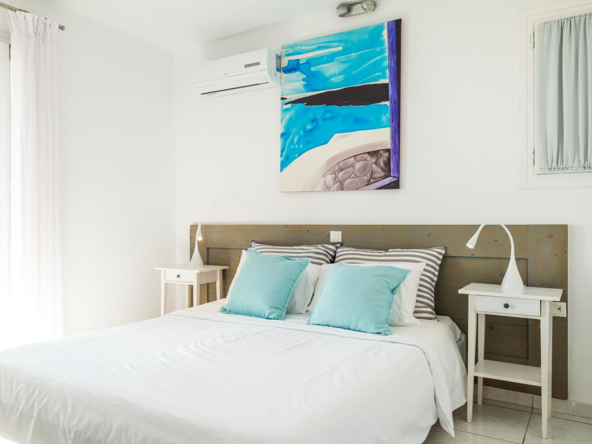 Baybees Sea View Residence Platys Gialos  Exteriör bild