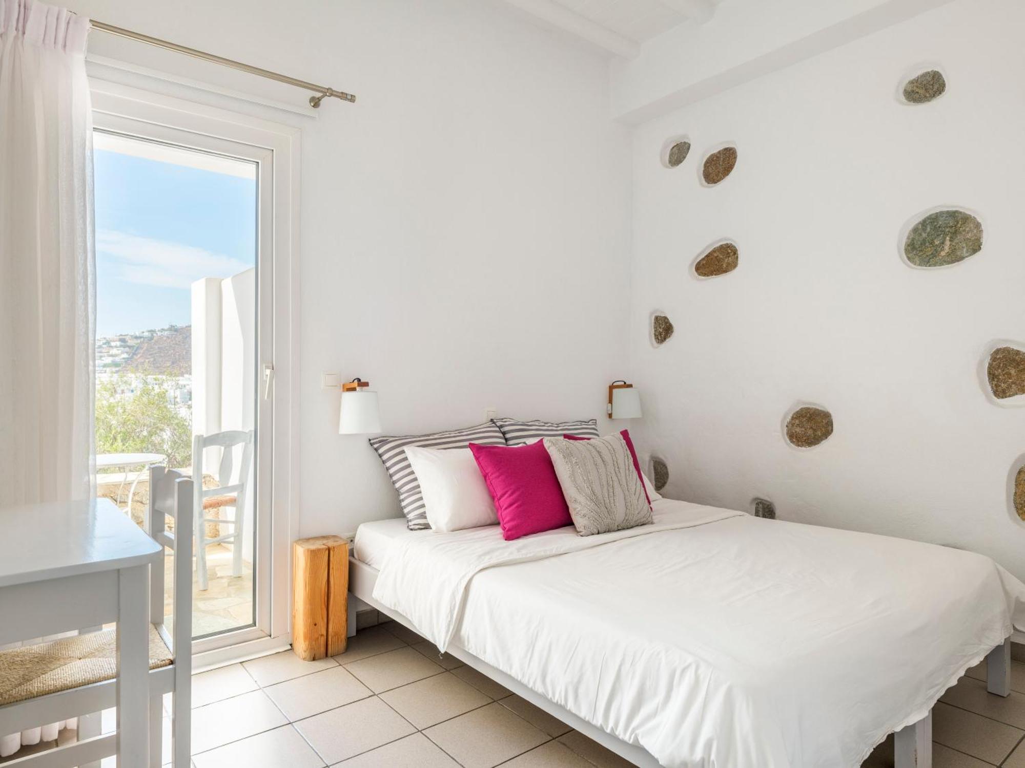 Baybees Sea View Residence Platys Gialos  Exteriör bild