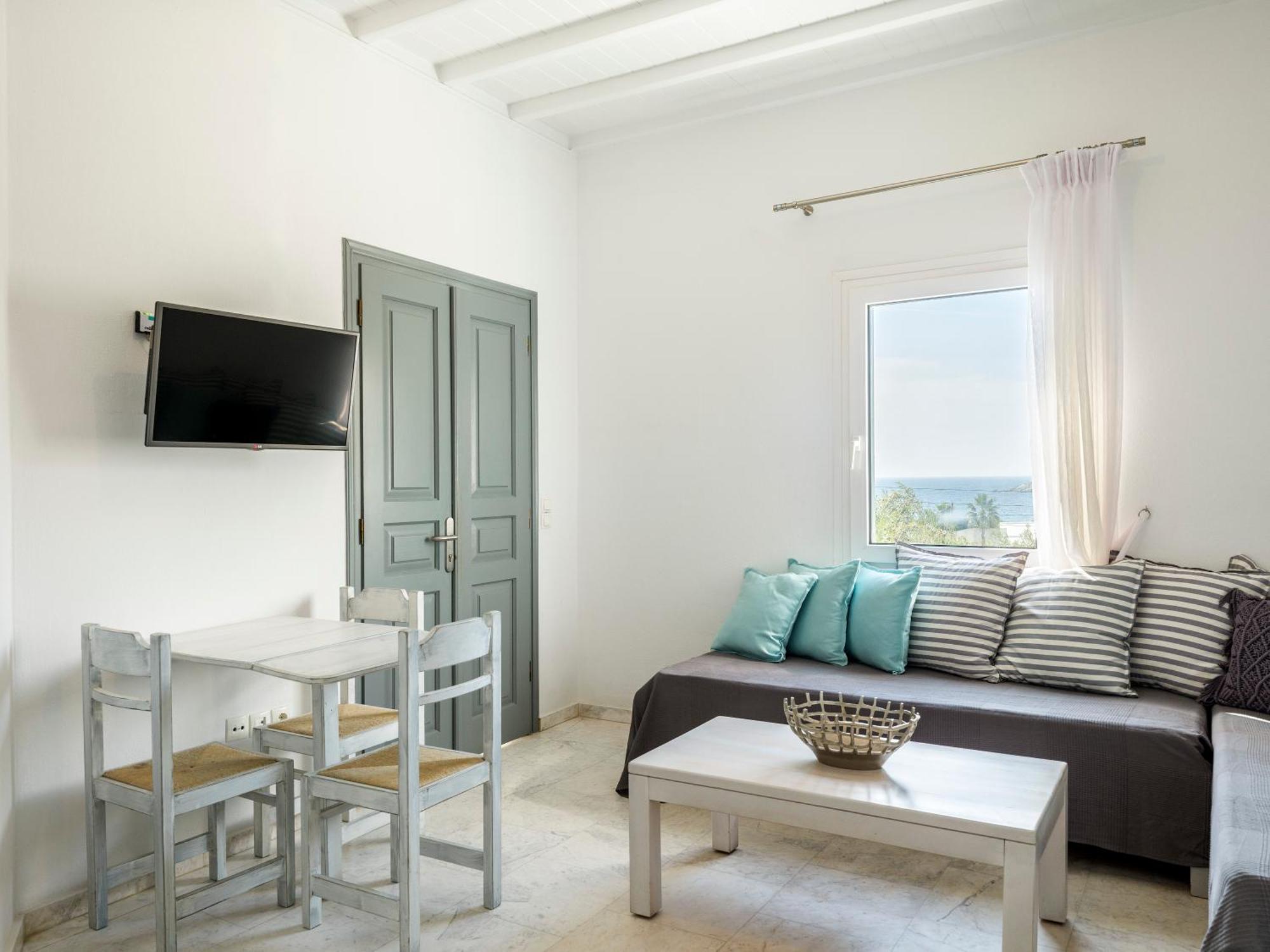 Baybees Sea View Residence Platys Gialos  Exteriör bild