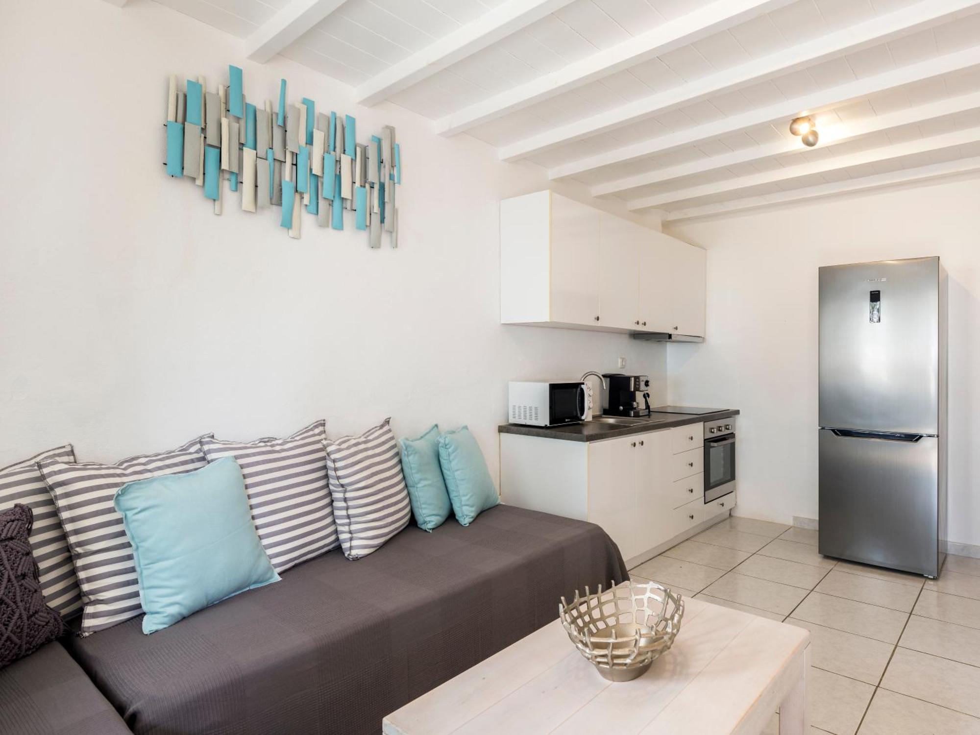 Baybees Sea View Residence Platys Gialos  Exteriör bild