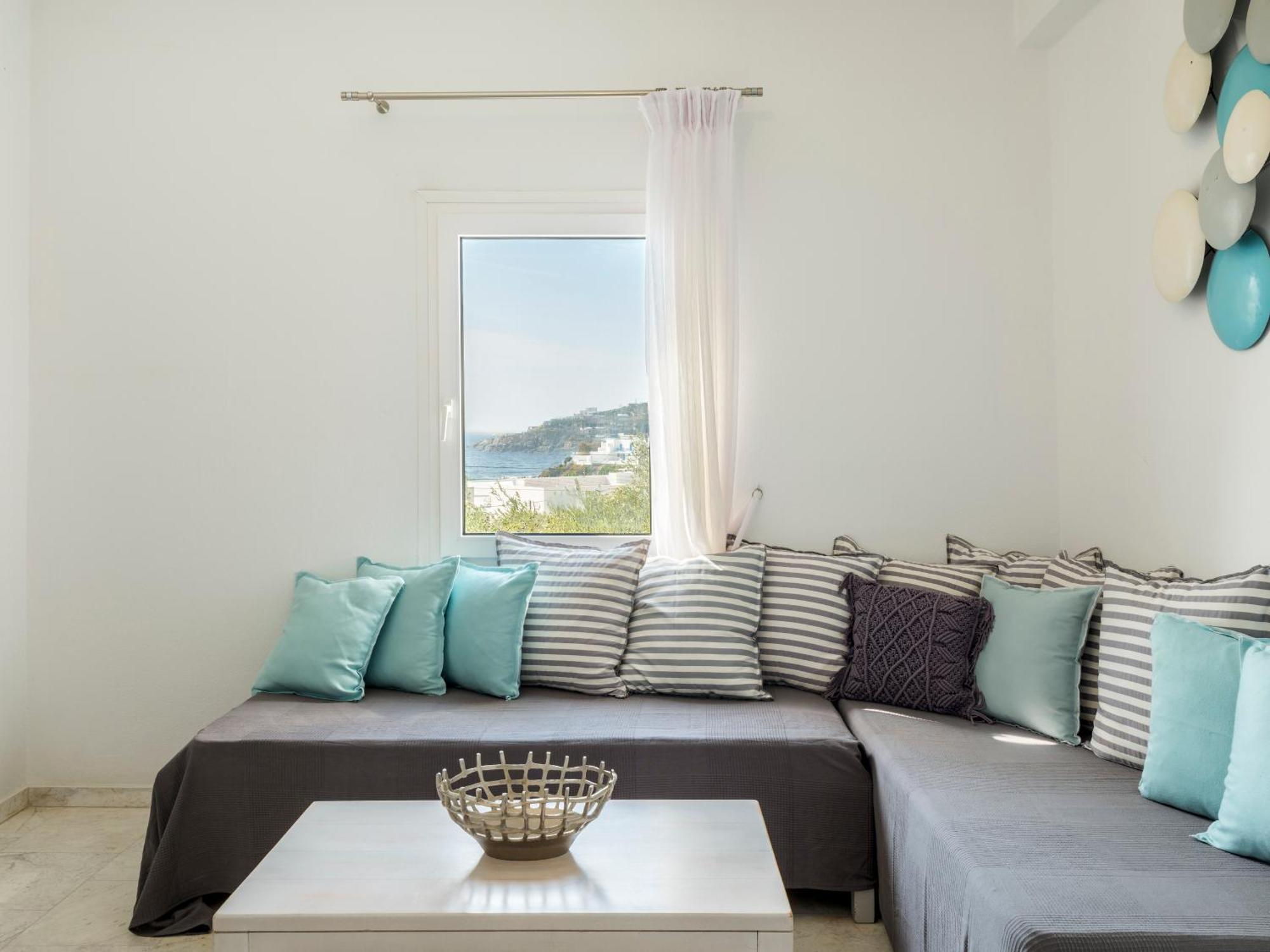 Baybees Sea View Residence Platys Gialos  Exteriör bild
