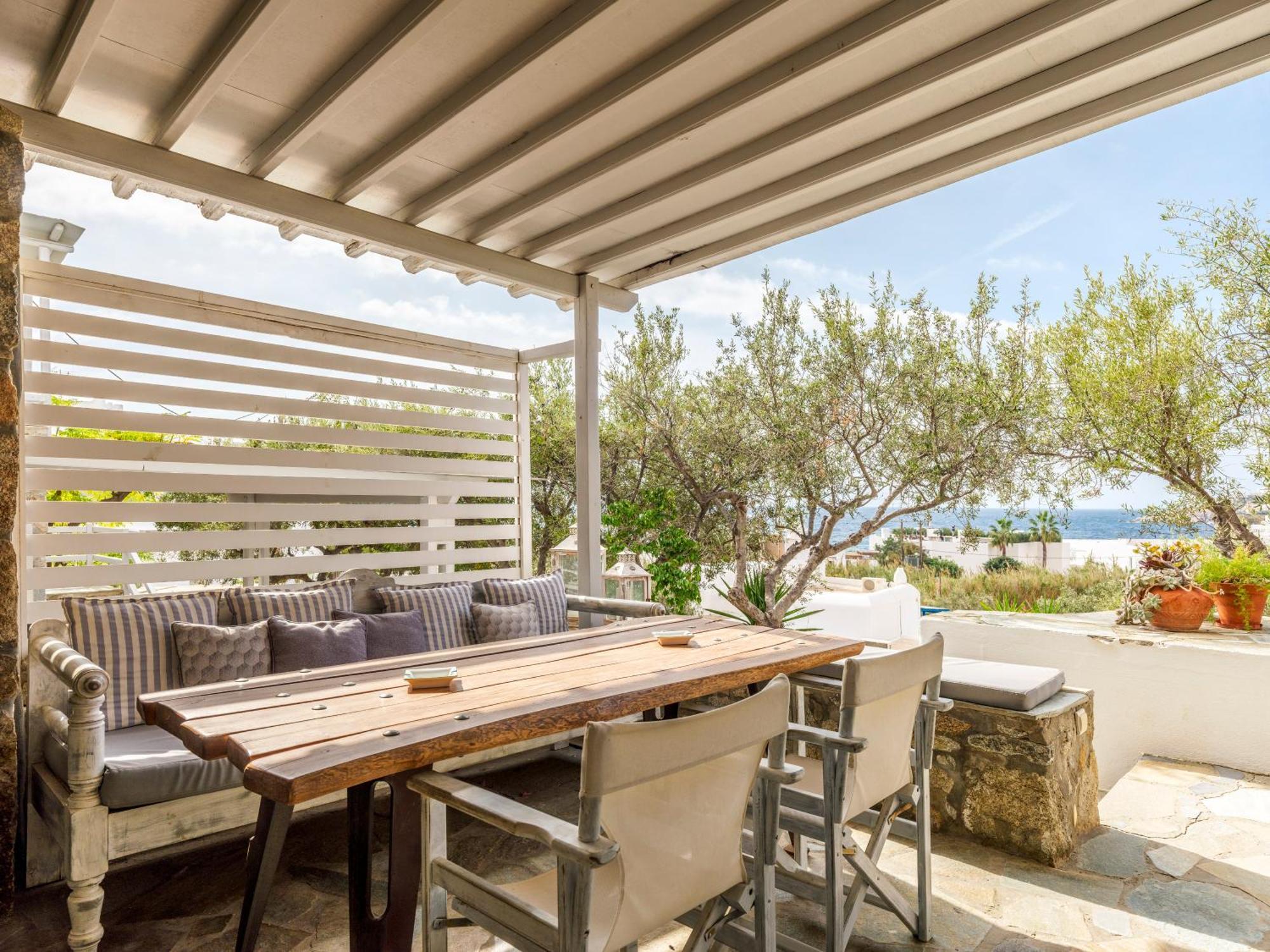 Baybees Sea View Residence Platys Gialos  Exteriör bild