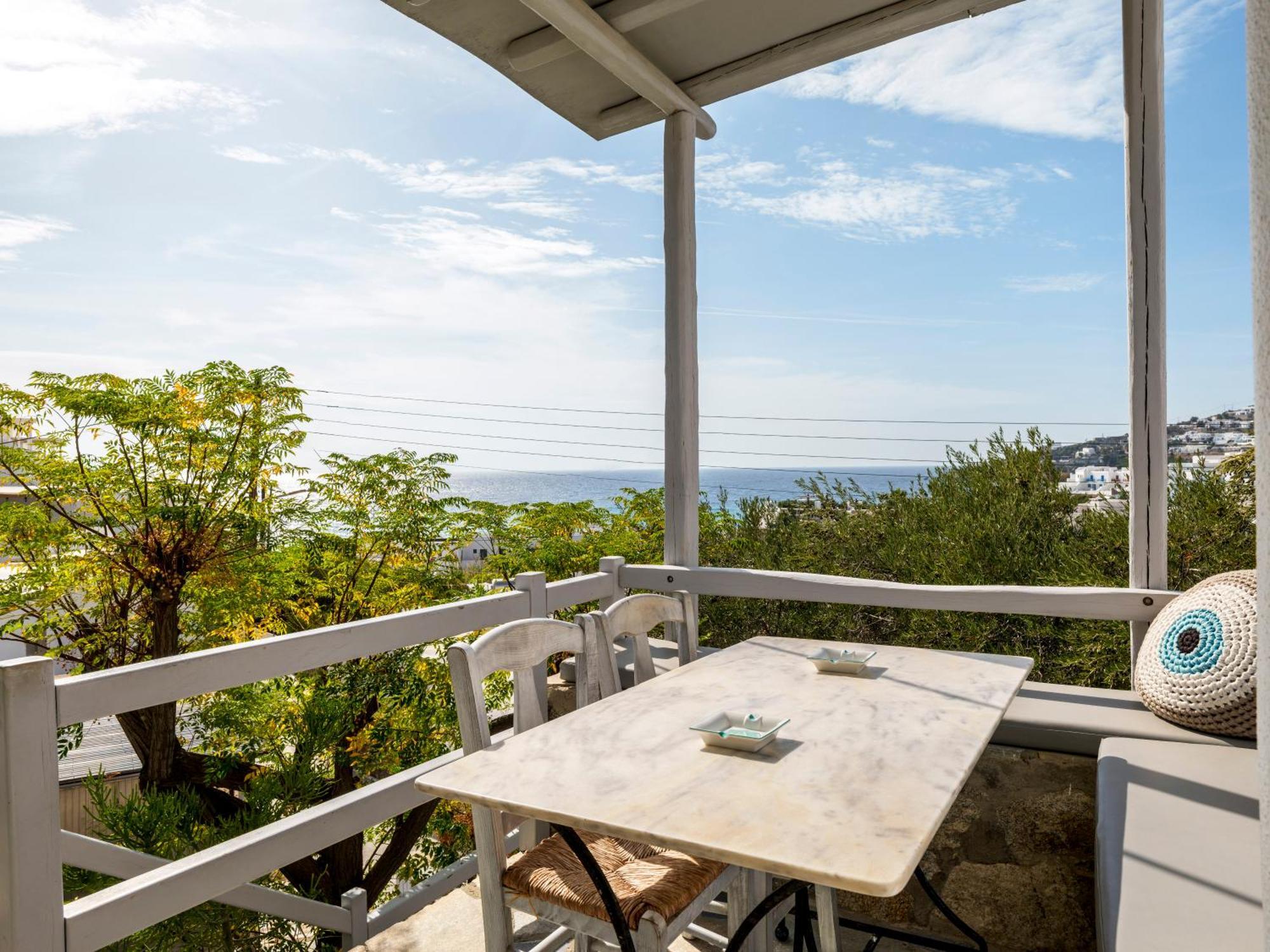 Baybees Sea View Residence Platys Gialos  Exteriör bild