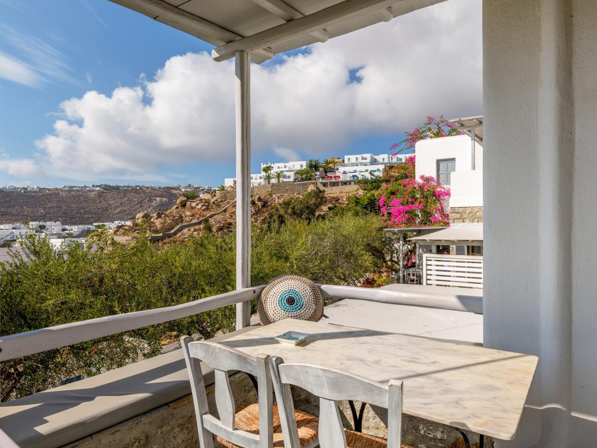 Baybees Sea View Residence Platys Gialos  Exteriör bild